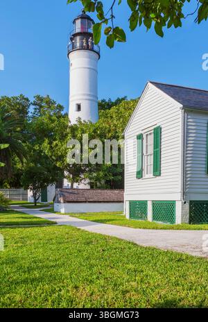 Leuchtturm, Key West, Florida, USA Stockfoto