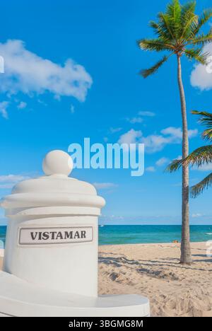 Fort Lauderdale Beach, Fort Lauderdale, Broward County, Florida, USA Stockfoto