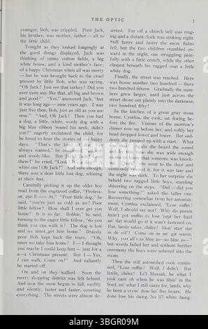 Das Jahrbuch „The Optic“ von der South High School in Columbus, Ohio, 1907-1908 beschreibt die Geschichte der Schule, einschließlich ihrer Lage an der 1160 Ann Street und der verschiedenen Gebäude, die sie seit ihrer Gründung besetzt hat. Das Jahrbuch markiert das vierte Gebäude der Schule, die Barrett Junior High School, und dokumentiert ihre Reise von 1895 bis 2009, einschließlich der Verlegung und Wiedereröffnung der Schule nach Renovierungsarbeiten. Stockfoto