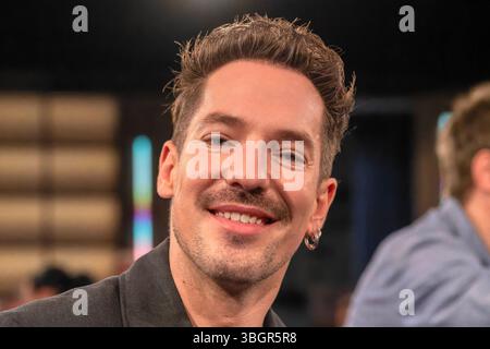Kölnertreff aus Köln am 06. Juni 2025. Im Bild Nico stank, Komiker mit Musical-Ausbildung. Köln Nordrhein-Westfalen Deutschland *** KölnerTreff aus Köln am 06. Juni 2025 im Bild Nico stank, Komiker mit musikalischer Ausbildung Köln Nordrhein-Westfalen Deutschland Stockfoto