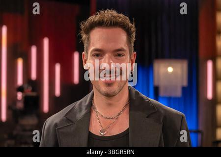 Kölnertreff aus Köln am 06. Juni 2025. Im Bild Nico stank, Komiker mit Musical-Ausbildung. Köln Nordrhein-Westfalen Deutschland *** KölnerTreff aus Köln am 06. Juni 2025 im Bild Nico stank, Komiker mit musikalischer Ausbildung Köln Nordrhein-Westfalen Deutschland Stockfoto