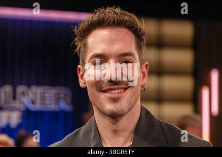 Kölnertreff aus Köln am 06. Juni 2025. Im Bild Nico stank, Komiker mit Musical-Ausbildung. Köln Nordrhein-Westfalen Deutschland *** KölnerTreff aus Köln am 06. Juni 2025 im Bild Nico stank, Komiker mit musikalischer Ausbildung Köln Nordrhein-Westfalen Deutschland Stockfoto