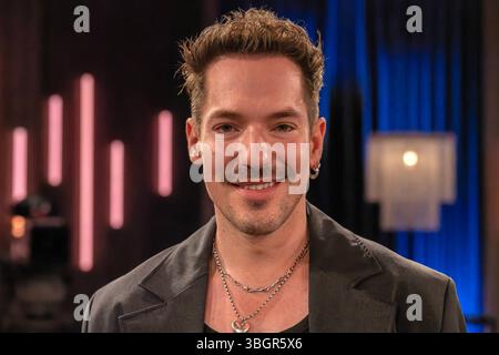 Kölnertreff aus Köln am 06. Juni 2025. Im Bild Nico stank, Komiker mit Musical-Ausbildung. Köln Nordrhein-Westfalen Deutschland *** KölnerTreff aus Köln am 06. Juni 2025 im Bild Nico stank, Komiker mit musikalischer Ausbildung Köln Nordrhein-Westfalen Deutschland Stockfoto