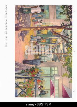 Pressemitteilungen, die 2004 von Bürgermeister Michael Coleman produziert wurden, zeigen seine Rolle als 52. Bürgermeister von Columbus, Ohio, wo er vier Amtszeiten innehatte und der erste afroamerikanische Bürgermeister der Stadt wurde. Er war der am längsten dienende Bürgermeister in der Geschichte von Columbus. Stockfoto