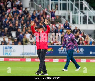 Vitality Blast T20 Middlesex gegen Kent Spitfires Lord's 05-06-2025 Stockfoto