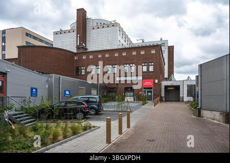 Krankenhaus Saint Anna Saint Remi in Anderlecht, Brüssel, Belgien. 5. Juni 2025 Stockfoto