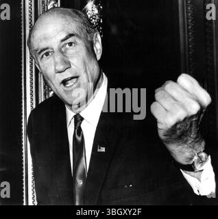 Senator Strom Thurmond - Abgeordneter in South Carolina. 1971 Stockfoto