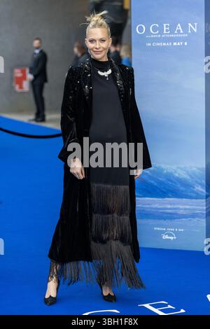 Stef Van Rappard Celebs besuchen Ocean mit David Attenborough World Film Premiere in der ...