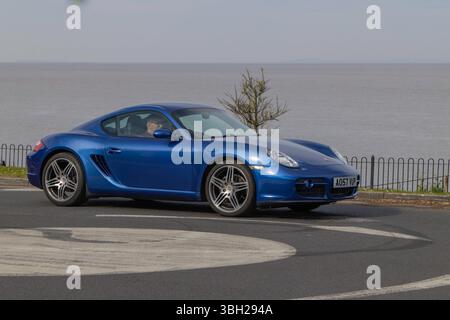 Clevedon Autos und Kaffee Stockfoto