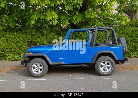 Clevedon Autos und Kaffee Stockfoto