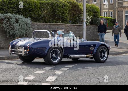 Clevedon Autos und Kaffee Stockfoto
