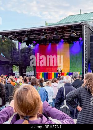 West Pride 2024 - Göteborg, Schweden Stockfoto