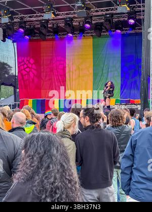 West Pride 2024 - Göteborg, Schweden Stockfoto