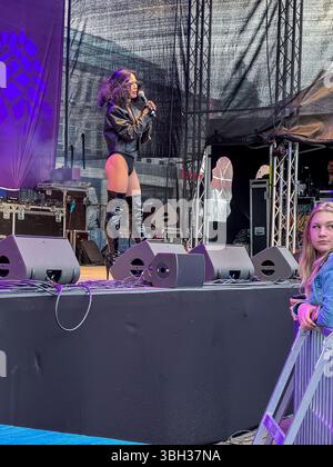 West Pride 2024 - Göteborg, Schweden Stockfoto