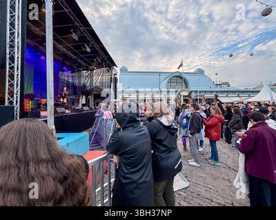 West Pride 2024 - Göteborg, Schweden Stockfoto