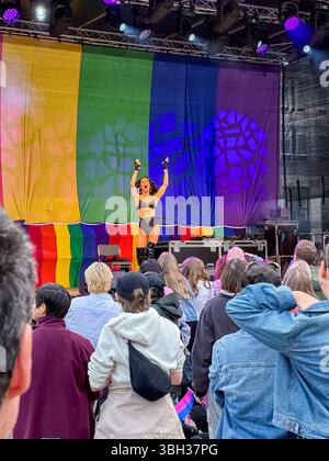 West Pride 2024 - Göteborg, Schweden Stockfoto