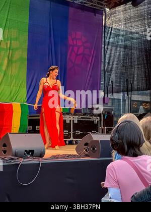 West Pride 2024 - Göteborg, Schweden Stockfoto