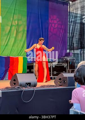 West Pride 2024 - Göteborg, Schweden Stockfoto