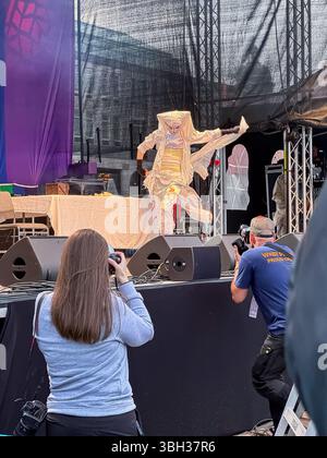 West Pride 2024 - Göteborg, Schweden Stockfoto