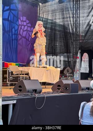 West Pride 2024 - Göteborg, Schweden Stockfoto