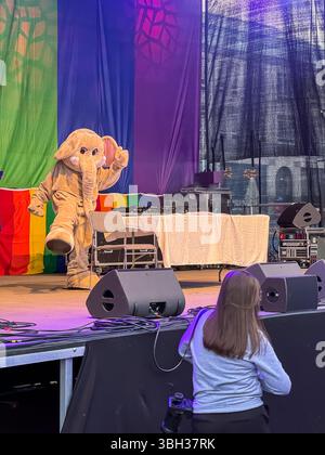 West Pride 2024 - Göteborg, Schweden Stockfoto