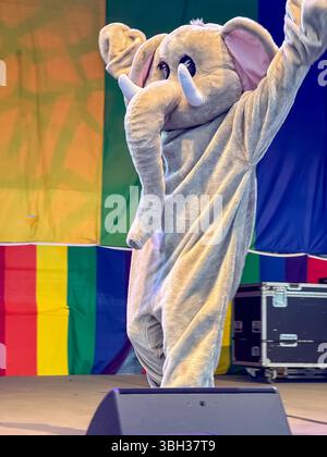 West Pride 2024 - Göteborg, Schweden Stockfoto