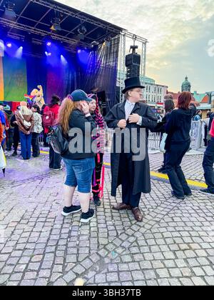 West Pride 2024 - Göteborg, Schweden Stockfoto