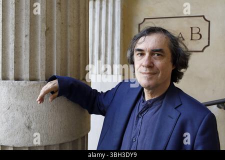 Porträt von Mircea Cartarescu 18/05/2025 ©Basso Cannarsa/opale.Photo Stockfoto