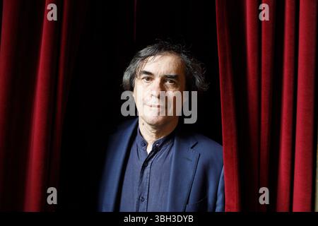 Porträt von Mircea Cartarescu 18/05/2025 ©Basso Cannarsa/opale.Photo Stockfoto