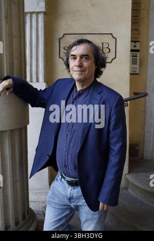 Porträt von Mircea Cartarescu 18/05/2025 ©Basso Cannarsa/opale.Photo Stockfoto