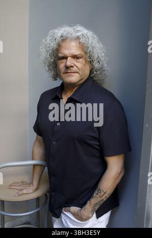 Porträt von Shalom Auslander 18/05/2025 ©Basso Cannarsa/opale.Photo Stockfoto