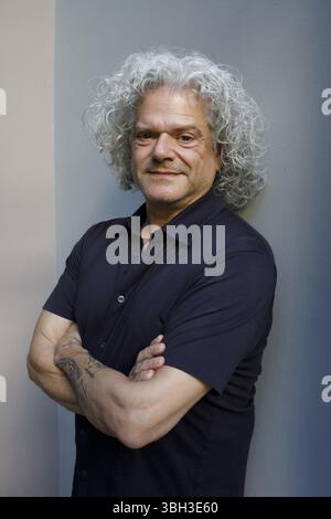 Porträt von Shalom Auslander 18/05/2025 ©Basso Cannarsa/opale.Photo Stockfoto