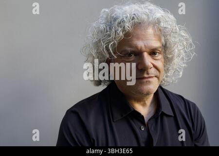 Porträt von Shalom Auslander 18/05/2025 ©Basso Cannarsa/opale.Photo Stockfoto