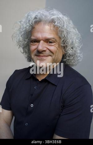 Porträt von Shalom Auslander 18/05/2025 ©Basso Cannarsa/opale.Photo Stockfoto