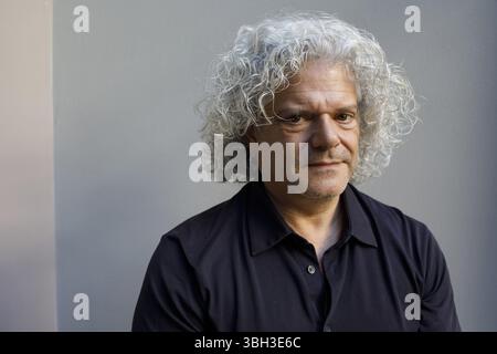 Porträt von Shalom Auslander 18/05/2025 ©Basso Cannarsa/opale.Photo Stockfoto