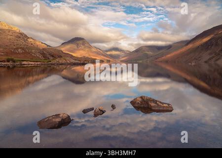 Abwasser im Lake District National Park Stockfoto