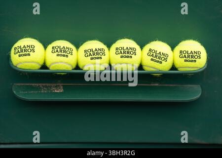 Paris, Frankreich. Mai 2025. PARIS, FRANKREICH - 25. MAI: Während der French Open am 25. Mai 2025 in Paris, Frankreich. (Foto von Marleen Fouchier/Orange Pictures) Credit: Orange Pics BV/Alamy Live News Stockfoto