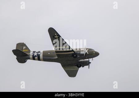 Pardubice, Tschechische Republik. Juni 2025. Pardubice Airshow 2025, 33. Jährliche Flugschau am Flughafen Pardubice am 7. Juni 2025 in Pardubice, Tschechische Republik. Quelle: Josef Vostarek/CTK Photo/Alamy Live News Stockfoto