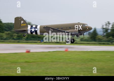 Pardubice, Tschechische Republik. Juni 2025. Pardubice Airshow 2025, 33. Jährliche Flugschau am Flughafen Pardubice am 7. Juni 2025 in Pardubice, Tschechische Republik. Quelle: Josef Vostarek/CTK Photo/Alamy Live News Stockfoto