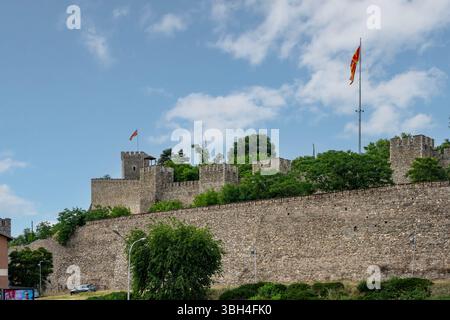 Die Festung, Skopje, Nordmazedonien Stockfoto