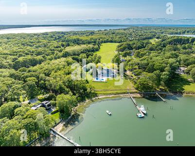 Luftaufnahme von 37 westmoreland und Umgebung Stockfoto
