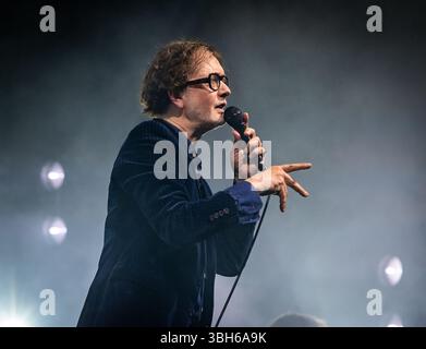 Glasgow UK, 7. Juni 2025, Zellstoff live im OVO Hydro. Credit Stephen Wilson Photography Credit: Stephen Wilson/Alamy Live News Stockfoto