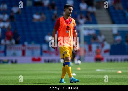 Barcelona, Spanien: 7. Juni: Spieler im Vorfeld des Qualifikationsspiels zur FIFA-Weltmeisterschaft 2026 zwischen Andorra und England im RCDE-Stadion in Cor Stockfoto