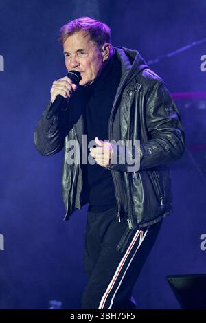 Dieter Bohlen live mit seinem Programm 40 Jahre Modern Talking auf dem Stars of Sound Festival 2025 auf dem Stadtpaltz. Aarberg, 06.06.2025 *** Dieter Bohlen live mit seinem Programm 40 Years of Modern Talking beim Stars of Sound Festival 2025 auf dem Stadtpaltz Aarberg, 06 06 2025 Foto:XP.xFrauchigerx/xFuturexImagex Stars of Sounds 5636 Stockfoto