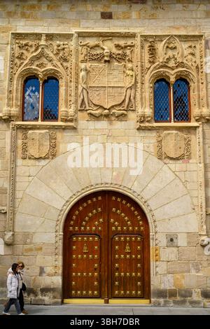 Justizpalast Zamora, Zamora, Kastilien und León, Spanien Stockfoto