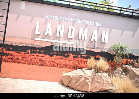 CA. 08. Juni 2025. Atmosphäre bei Ankunft für Paramount LANDMAN Emmy FYC Screening, Saban Media Center, Los Angeles, CA, Juni 08, 2025. Quelle: Michael Mattes/Everett Collection/Alamy Live News Stockfoto