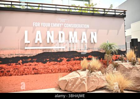 CA. 08. Juni 2025. Atmosphäre bei Ankunft für Paramount LANDMAN Emmy FYC Screening, Saban Media Center, Los Angeles, CA, Juni 08, 2025. Quelle: Michael Mattes/Everett Collection/Alamy Live News Stockfoto