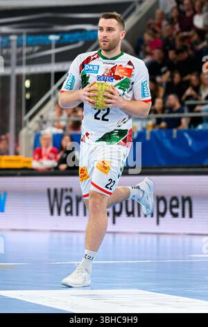 Bietigheim Bissingen, Deutschland. Juni 2025. Handball: Bundesliga, SG ...
