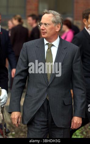 Duke of Gloucester besuchte 2003 das Liverpool Hope University College Stockfoto