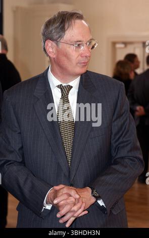 Duke of Gloucester besuchte 2003 das Liverpool Hope University College Stockfoto